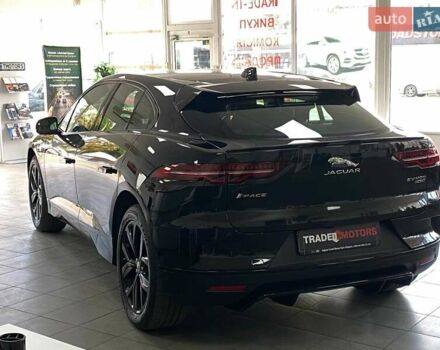 Чорний Ягуар I-Pace, об'ємом двигуна 0 л та пробігом 73 тис. км за 34990 $, фото 7 на Automoto.ua