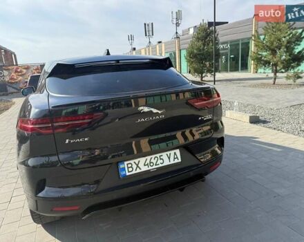Черный Ягуар I-Pace, объемом двигателя 0 л и пробегом 73 тыс. км за 23999 $, фото 4 на Automoto.ua