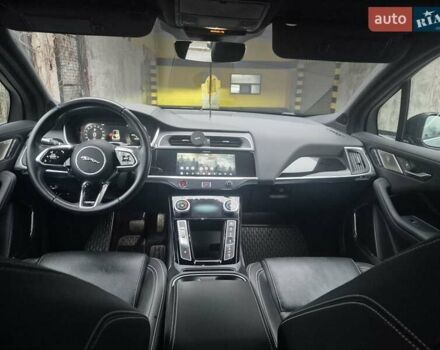 Черный Ягуар I-Pace, объемом двигателя 0 л и пробегом 75 тыс. км за 30500 $, фото 15 на Automoto.ua