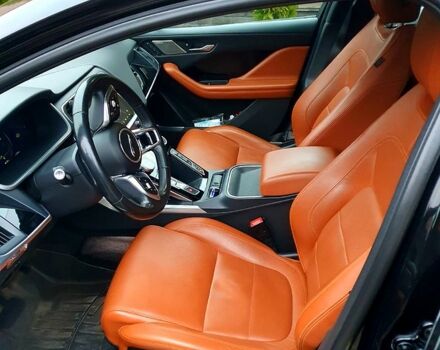 Черный Ягуар I-Pace, объемом двигателя 0 л и пробегом 69 тыс. км за 39900 $, фото 6 на Automoto.ua