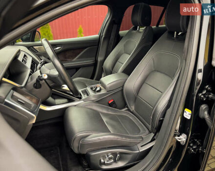 Черный Ягуар I-Pace, объемом двигателя 0 л и пробегом 138 тыс. км за 24500 $, фото 44 на Automoto.ua
