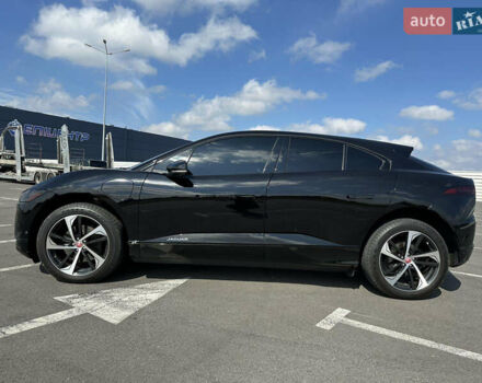 Черный Ягуар I-Pace, объемом двигателя 0 л и пробегом 74 тыс. км за 28800 $, фото 6 на Automoto.ua