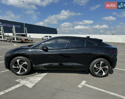 Черный Ягуар I-Pace, объемом двигателя 0 л и пробегом 74 тыс. км за 28800 $, фото 5 на Automoto.ua