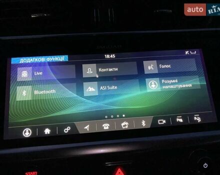 Черный Ягуар I-Pace, объемом двигателя 0 л и пробегом 90 тыс. км за 26900 $, фото 70 на Automoto.ua