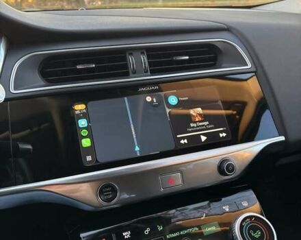 Чорний Ягуар I-Pace, об'ємом двигуна 0 л та пробігом 126 тис. км за 25500 $, фото 17 на Automoto.ua