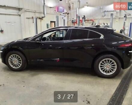 Черный Ягуар I-Pace, объемом двигателя 0 л и пробегом 108 тыс. км за 26000 $, фото 1 на Automoto.ua