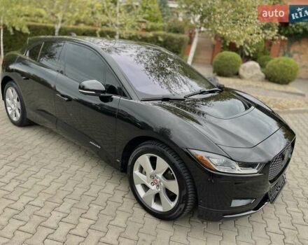 Черный Ягуар I-Pace, объемом двигателя 0 л и пробегом 45 тыс. км за 26900 $, фото 9 на Automoto.ua