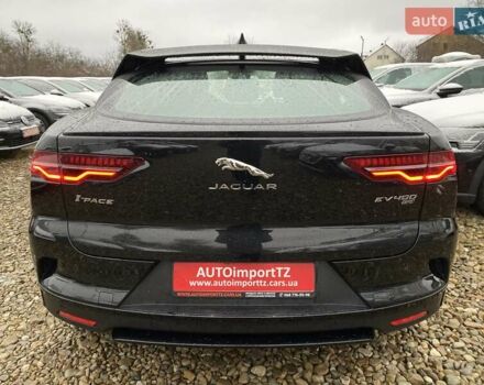 Чорний Ягуар I-Pace, об'ємом двигуна 0 л та пробігом 120 тис. км за 24900 $, фото 16 на Automoto.ua