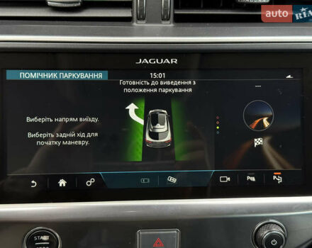 Черный Ягуар I-Pace, объемом двигателя 0 л и пробегом 128 тыс. км за 21550 $, фото 16 на Automoto.ua