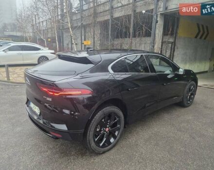 Черный Ягуар I-Pace, объемом двигателя 0 л и пробегом 75 тыс. км за 30500 $, фото 6 на Automoto.ua