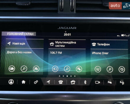 Черный Ягуар I-Pace, объемом двигателя 0 л и пробегом 120 тыс. км за 25900 $, фото 78 на Automoto.ua