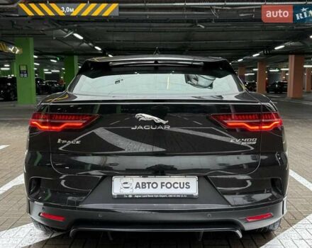 Чорний Ягуар I-Pace, об'ємом двигуна 0 л та пробігом 75 тис. км за 32990 $, фото 8 на Automoto.ua