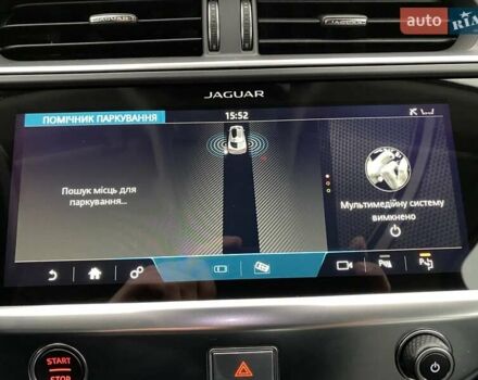 Чорний Ягуар I-Pace, об'ємом двигуна 0 л та пробігом 120 тис. км за 24900 $, фото 92 на Automoto.ua