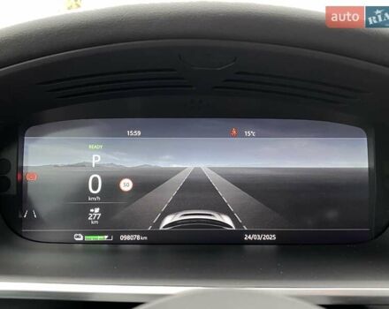 Черный Ягуар I-Pace, объемом двигателя 0 л и пробегом 98 тыс. км за 25200 $, фото 48 на Automoto.ua