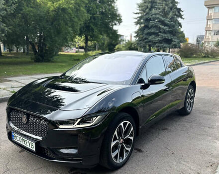 Черный Ягуар I-Pace, объемом двигателя 0 л и пробегом 187 тыс. км за 27000 $, фото 1 на Automoto.ua
