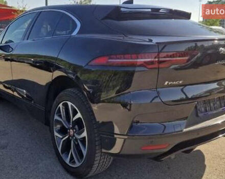 Черный Ягуар I-Pace, объемом двигателя 0 л и пробегом 77 тыс. км за 24500 $, фото 3 на Automoto.ua