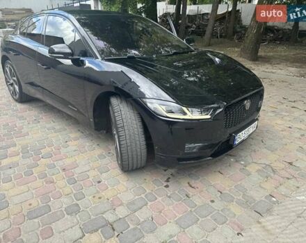 Черный Ягуар I-Pace, объемом двигателя 0 л и пробегом 69 тыс. км за 25900 $, фото 2 на Automoto.ua