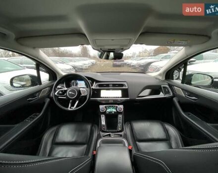Чорний Ягуар I-Pace, об'ємом двигуна 0 л та пробігом 120 тис. км за 24900 $, фото 44 на Automoto.ua