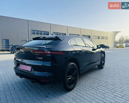 Черный Ягуар I-Pace, объемом двигателя 0 л и пробегом 33 тыс. км за 24900 $, фото 11 на Automoto.ua