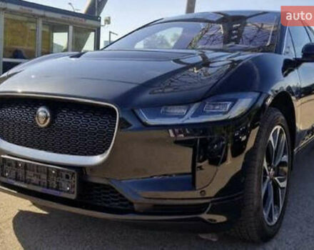 Черный Ягуар I-Pace, объемом двигателя 0 л и пробегом 77 тыс. км за 24500 $, фото 2 на Automoto.ua