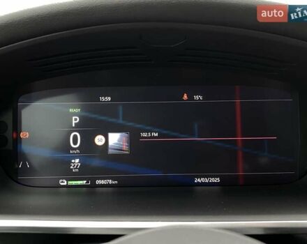 Черный Ягуар I-Pace, объемом двигателя 0 л и пробегом 98 тыс. км за 25200 $, фото 47 на Automoto.ua