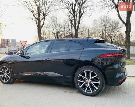 Черный Ягуар I-Pace, объемом двигателя 0 л и пробегом 59 тыс. км за 29000 $, фото 10 на Automoto.ua
