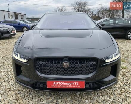 Черный Ягуар I-Pace, объемом двигателя 0 л и пробегом 98 тыс. км за 25200 $, фото 19 на Automoto.ua