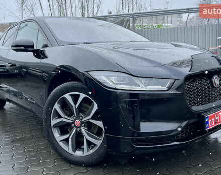 Черный Ягуар I-Pace, объемом двигателя 0 л и пробегом 116 тыс. км за 23990 $, фото 2 на Automoto.ua