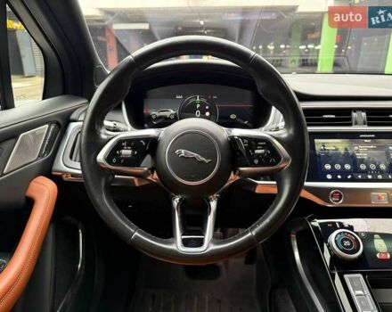 Чорний Ягуар I-Pace, об'ємом двигуна 0 л та пробігом 75 тис. км за 32990 $, фото 20 на Automoto.ua