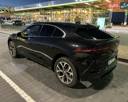 Чорний Ягуар I-Pace, об'ємом двигуна 0 л та пробігом 126 тис. км за 25500 $, фото 22 на Automoto.ua