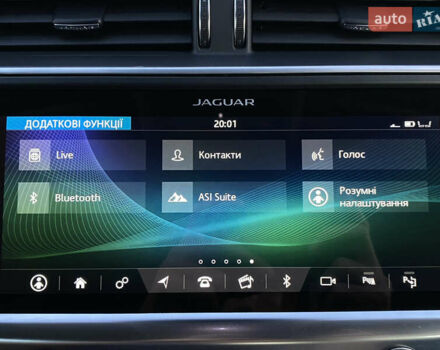 Черный Ягуар I-Pace, объемом двигателя 0 л и пробегом 120 тыс. км за 25900 $, фото 80 на Automoto.ua