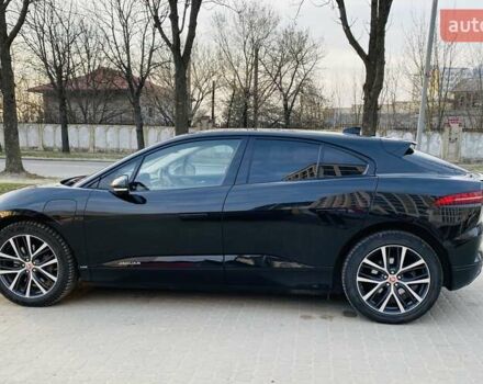 Черный Ягуар I-Pace, объемом двигателя 0 л и пробегом 59 тыс. км за 29000 $, фото 7 на Automoto.ua