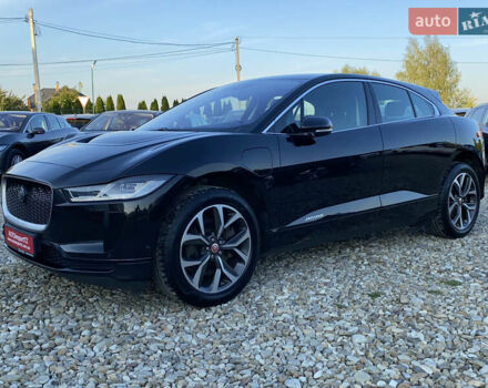 Черный Ягуар I-Pace, объемом двигателя 0 л и пробегом 120 тыс. км за 25900 $, фото 14 на Automoto.ua