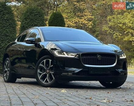 Черный Ягуар I-Pace, объемом двигателя 0 л и пробегом 78 тыс. км за 22700 $, фото 10 на Automoto.ua