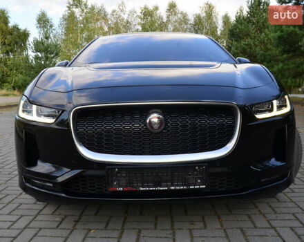 Черный Ягуар I-Pace, объемом двигателя 0 л и пробегом 72 тыс. км за 23150 $, фото 16 на Automoto.ua