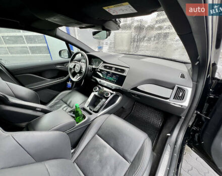 Черный Ягуар I-Pace, объемом двигателя 0 л и пробегом 116 тыс. км за 23990 $, фото 28 на Automoto.ua