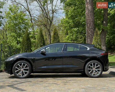 Черный Ягуар I-Pace, объемом двигателя 0 л и пробегом 128 тыс. км за 21550 $, фото 3 на Automoto.ua