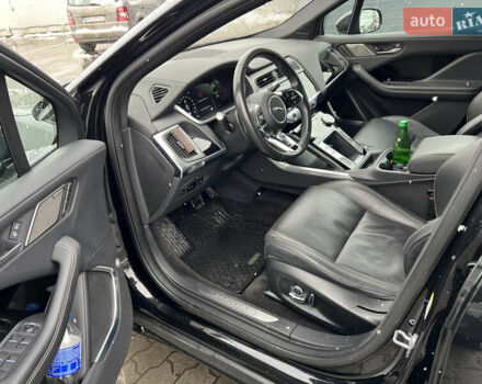 Черный Ягуар I-Pace, объемом двигателя 0 л и пробегом 116 тыс. км за 23990 $, фото 20 на Automoto.ua