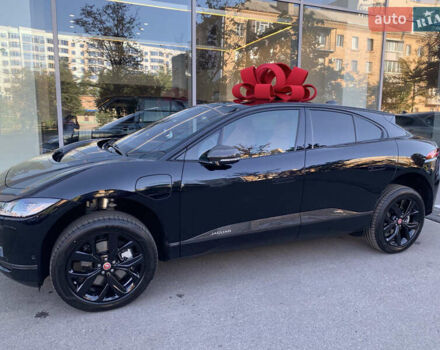 Черный Ягуар I-Pace, объемом двигателя 0 л и пробегом 77 тыс. км за 32000 $, фото 15 на Automoto.ua