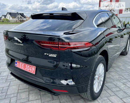 Чорний Ягуар I-Pace, об'ємом двигуна 0 л та пробігом 119 тис. км за 22800 $, фото 16 на Automoto.ua