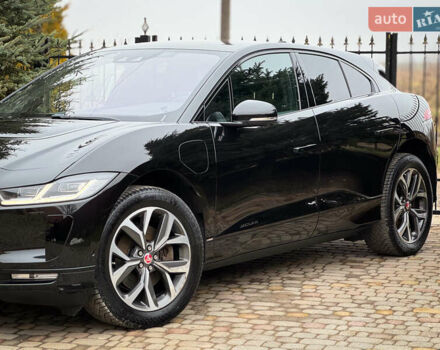Черный Ягуар I-Pace, объемом двигателя 0 л и пробегом 138 тыс. км за 24500 $, фото 16 на Automoto.ua