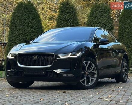 Черный Ягуар I-Pace, объемом двигателя 0 л и пробегом 80 тыс. км за 22750 $, фото 1 на Automoto.ua