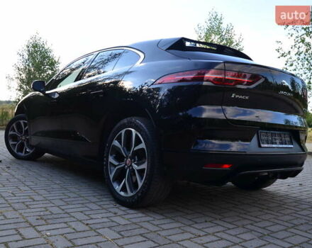 Черный Ягуар I-Pace, объемом двигателя 0 л и пробегом 72 тыс. км за 23150 $, фото 28 на Automoto.ua