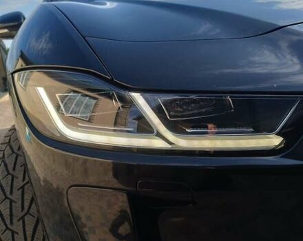 Черный Ягуар I-Pace, объемом двигателя 0 л и пробегом 90 тыс. км за 20500 $, фото 5 на Automoto.ua