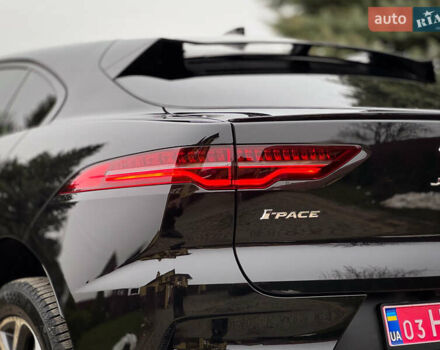 Черный Ягуар I-Pace, объемом двигателя 0 л и пробегом 138 тыс. км за 24500 $, фото 27 на Automoto.ua