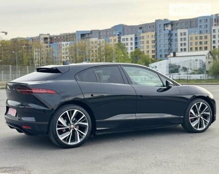 Чорний Ягуар I-Pace, об'ємом двигуна 0 л та пробігом 82 тис. км за 30999 $, фото 31 на Automoto.ua