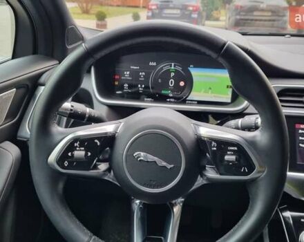 Черный Ягуар I-Pace, объемом двигателя 0 л и пробегом 44 тыс. км за 24900 $, фото 38 на Automoto.ua