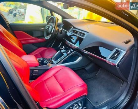 Черный Ягуар I-Pace, объемом двигателя 0 л и пробегом 175 тыс. км за 23900 $, фото 6 на Automoto.ua