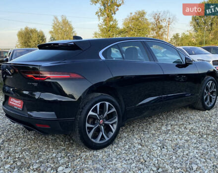 Черный Ягуар I-Pace, объемом двигателя 0 л и пробегом 120 тыс. км за 25900 $, фото 21 на Automoto.ua