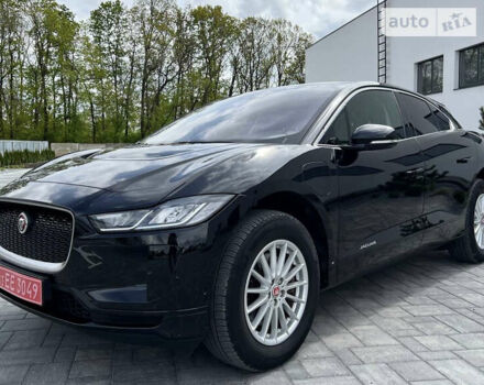 Черный Ягуар I-Pace, объемом двигателя 0 л и пробегом 119 тыс. км за 22600 $, фото 26 на Automoto.ua